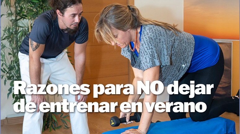 Por qué no deberías dejar de entrenar en verano